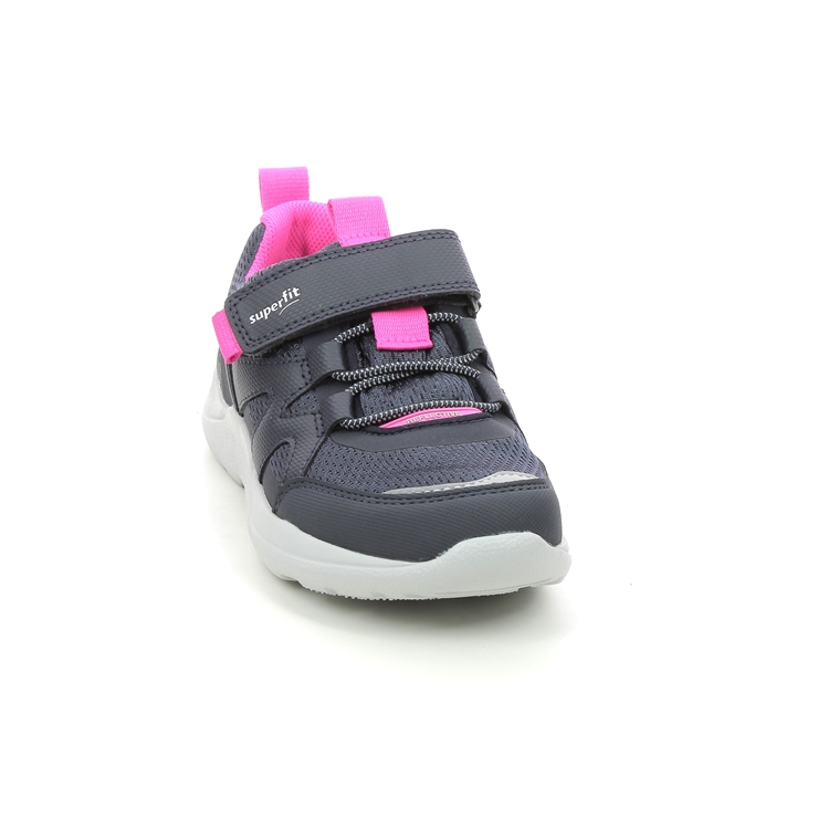 Superfit Rush Jnr G Gtx Navy Pink Kids girls trainers 1006219-8020