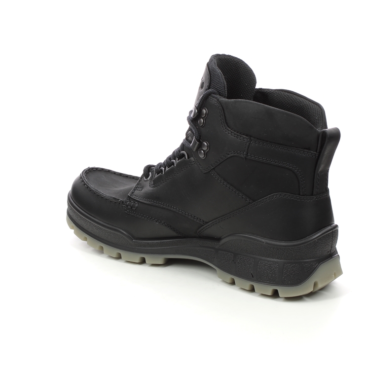 ECCO Track 25 Boot Gtx Black leather Mens Outdoor Walking Boots 831704 ...