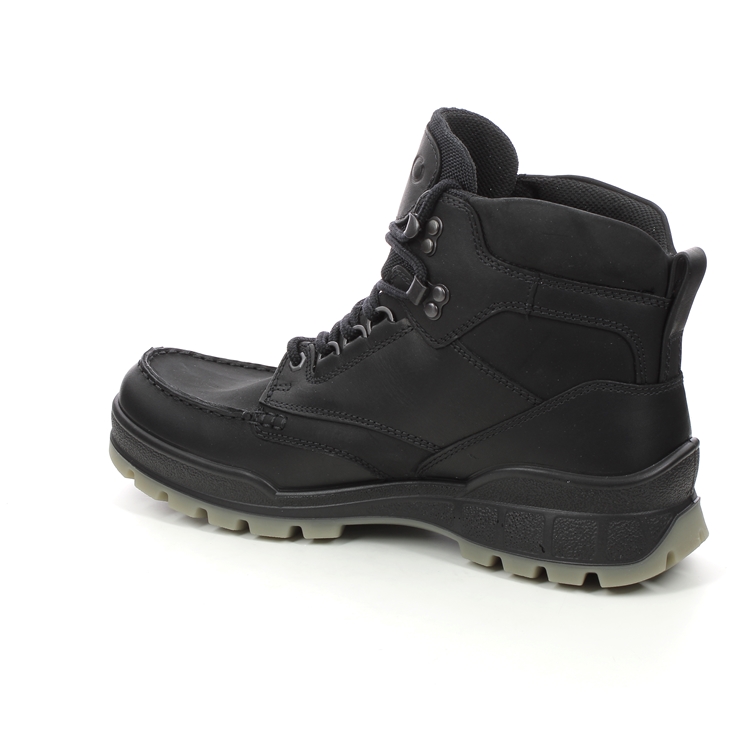 ECCO Track 25 Boot Gtx Black leather Mens Outdoor Walking Boots 831704 ...