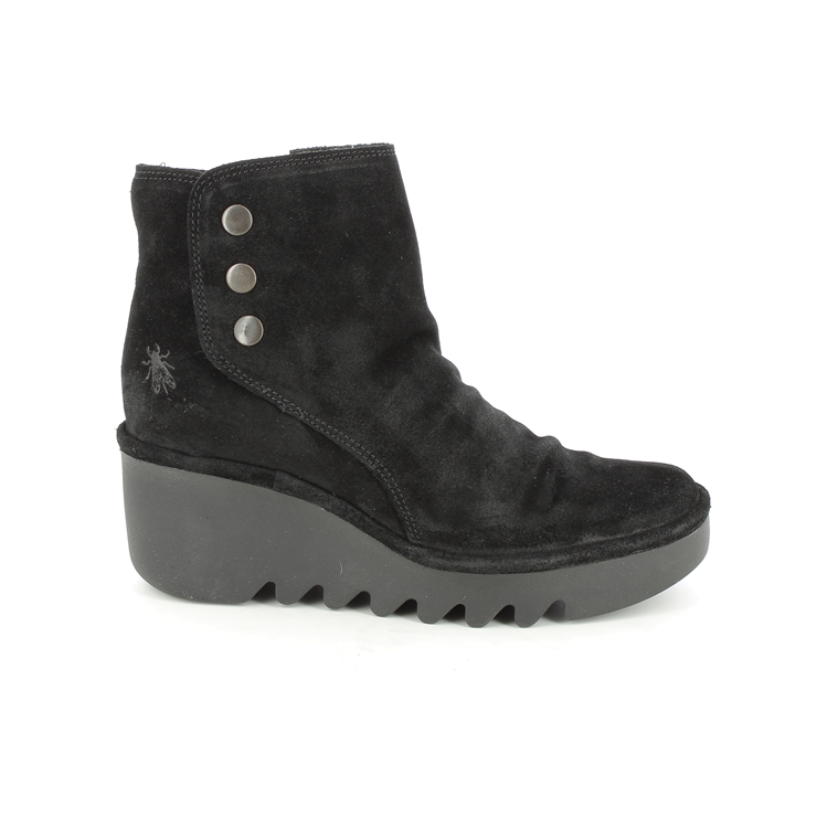 Fly london outlet suede wedge boots