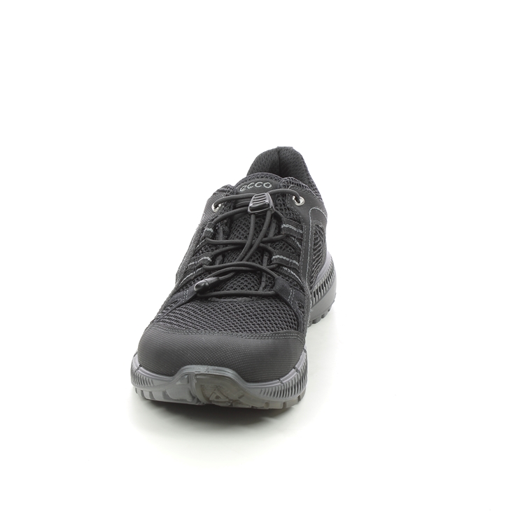 ECCO Terracruise Gtx Black Womens Walking Shoes 843063-51052