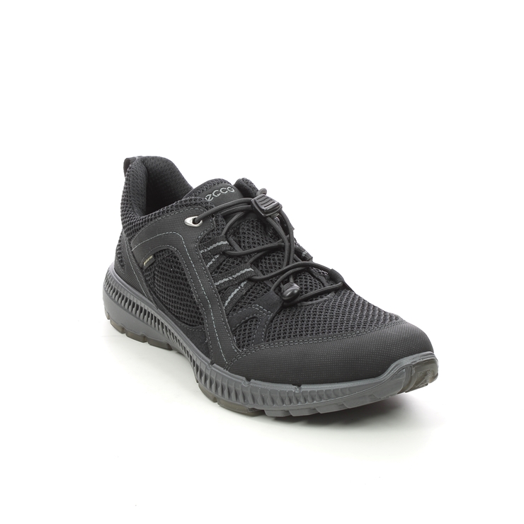ECCO Terracruise Gtx Black Womens Walking Shoes 843063-51052