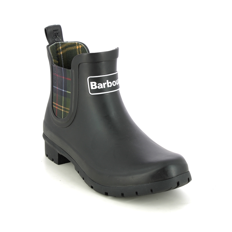 Barbour Kingham Wellie Black Womens Chelsea Boots LRF0088-BK11