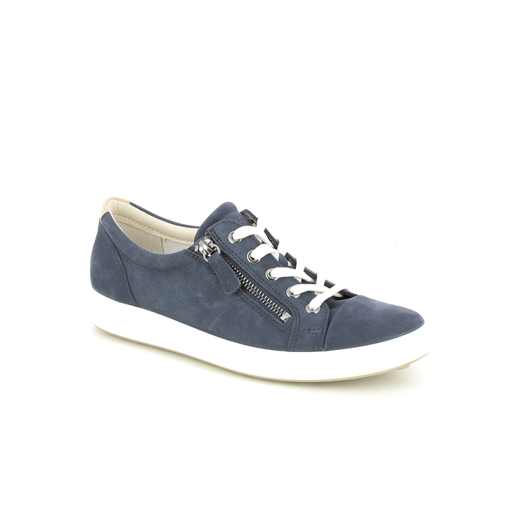 Ecco navy clearance womens shoes