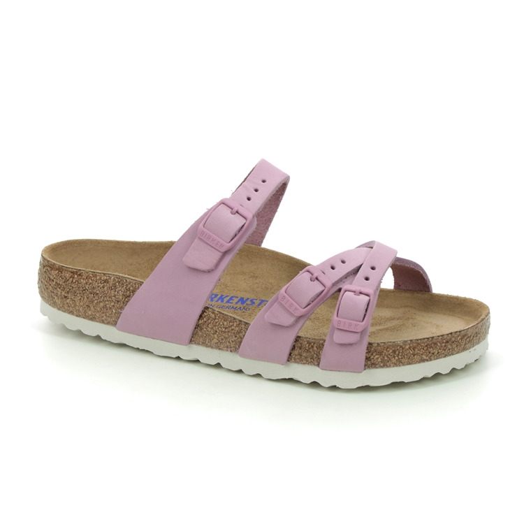 Birkenstock Franca Soft Footbed 102140763 Pink Slide Sandals