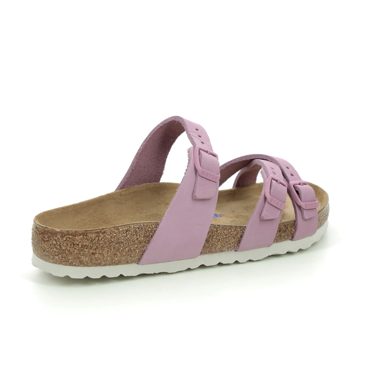 Birkenstock Franca Soft Footbed 102140763 Pink Slide Sandals