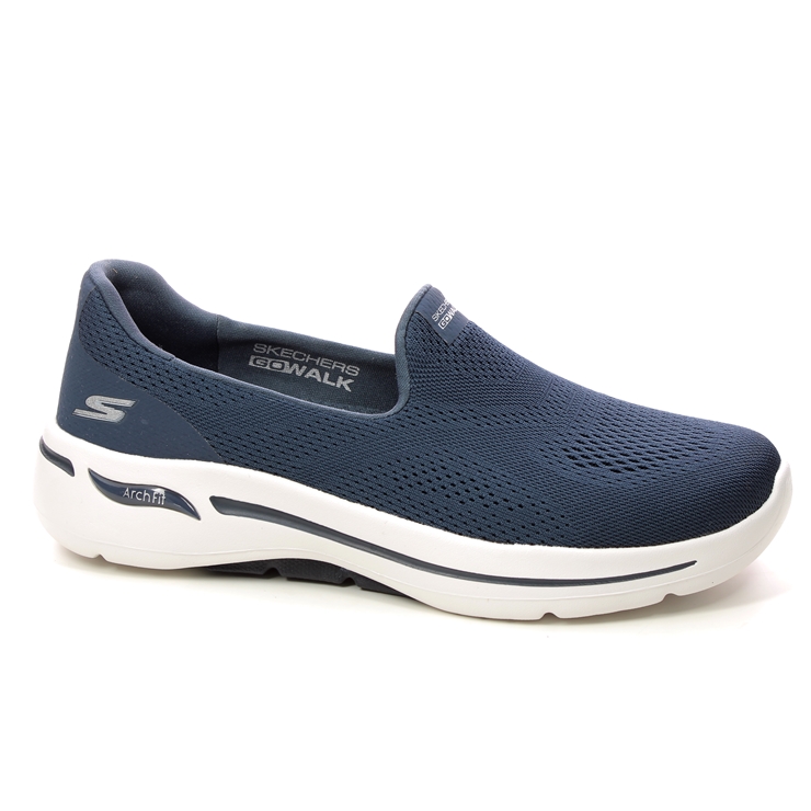 Skechers Arch Fit Go Walk Slip On NVY Navy Womens trainers 124483