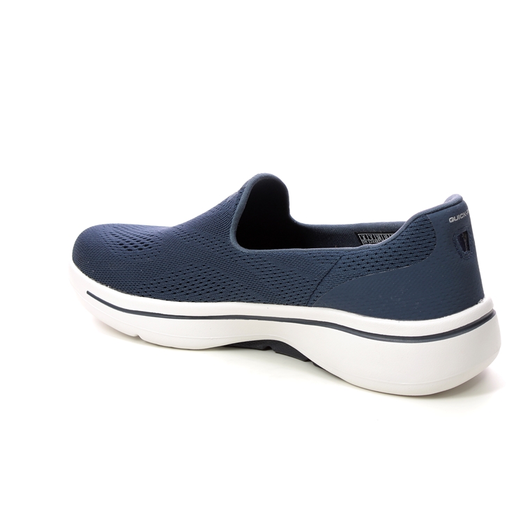 Skechers Arch Fit Go Walk Slip On NVY Navy Womens trainers 124483