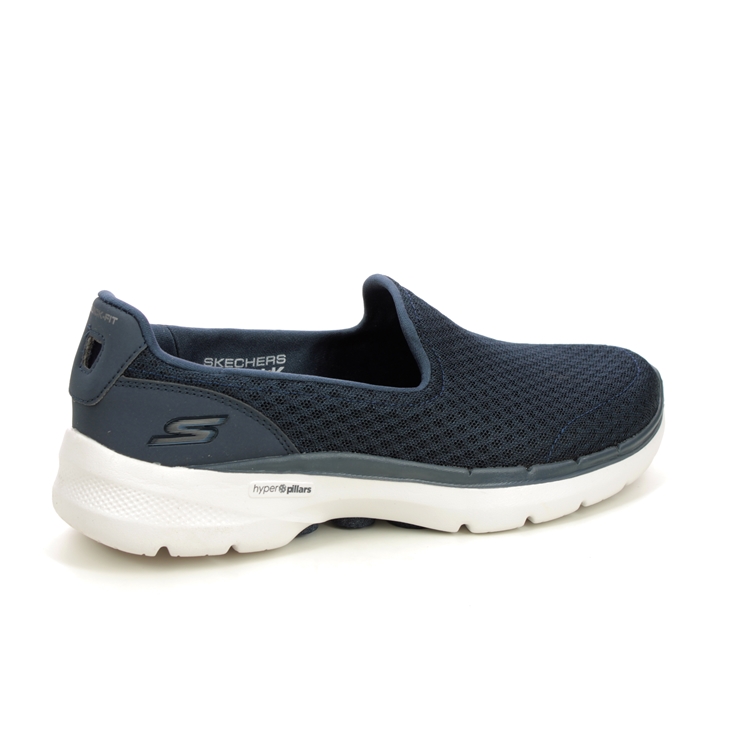 Skechers Go Walk 6 NVW Navy Womens trainers 124508