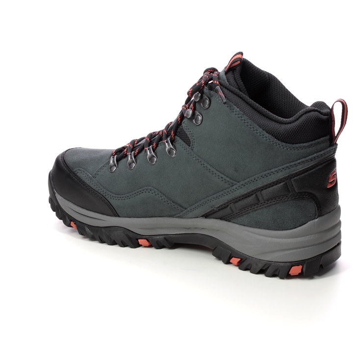 Skechers Relment Pelmo GRY Grey Mens Outdoor Walking Boots 64869