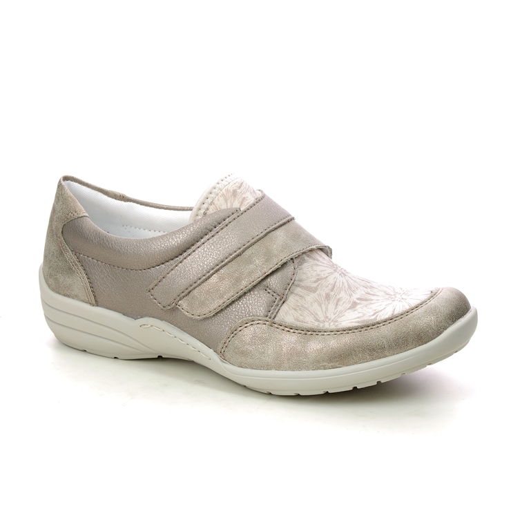 Remonte R7600-90 Bertavel Light Gold Womens Comfort Slip On Shoes