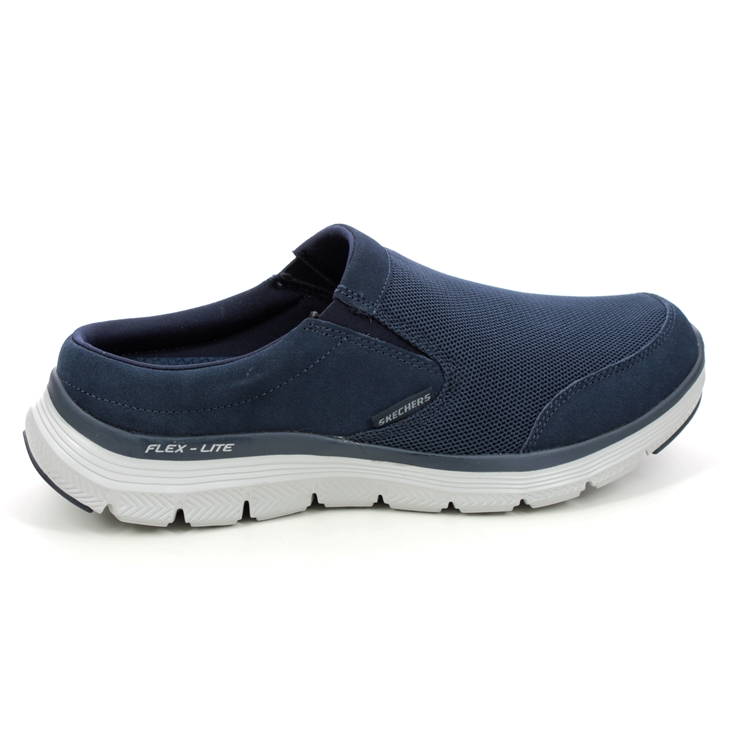 Skechers Flex Advant Mule NVY Navy Mens mules 232232