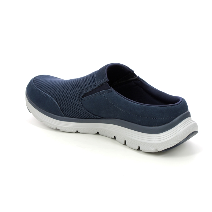 Skechers Flex Advant Mule NVY Navy Mens mules 232232