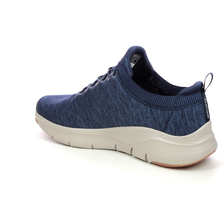 Skechers Arch Fit Mens Bungee 232301 NVY Navy trainers