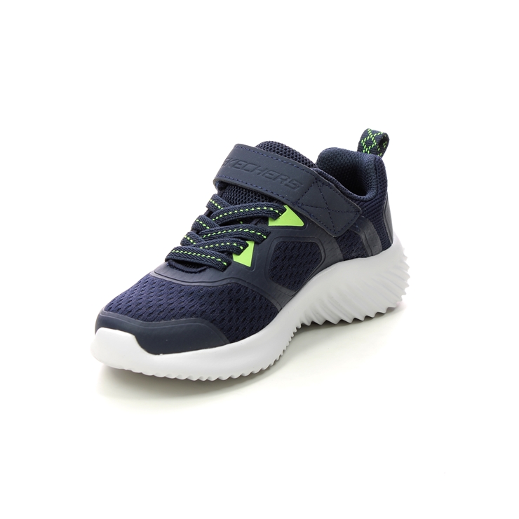 Skechers Bounder 403736L NVLM Navy trainers