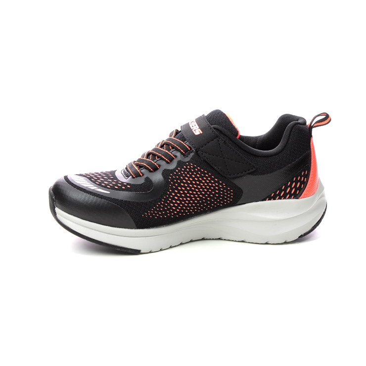 Skechers Ultra Hydro Tex BKOR Black orange Kids trainers 403847L