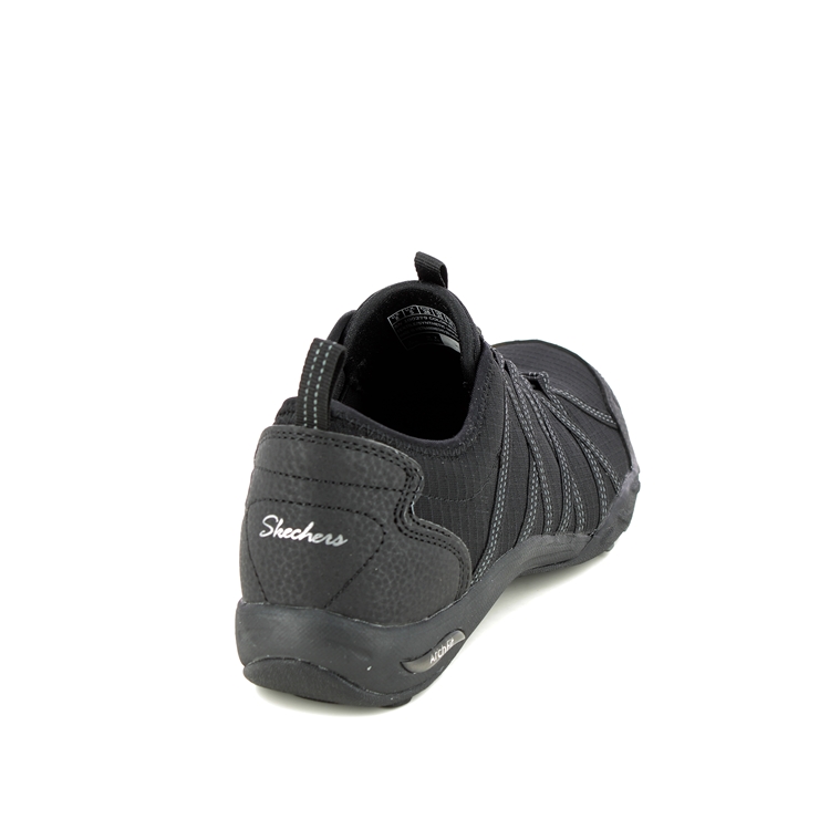 Skechers Arch Fit Breath BLK Black Womens lacing shoes 100279