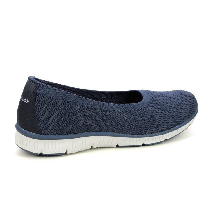 Skechers Be-cool NVY Navy Womens pumps 100360