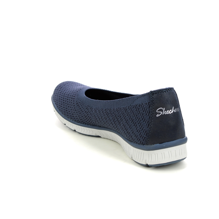 Skechers Be-cool NVY Navy Womens pumps 100360