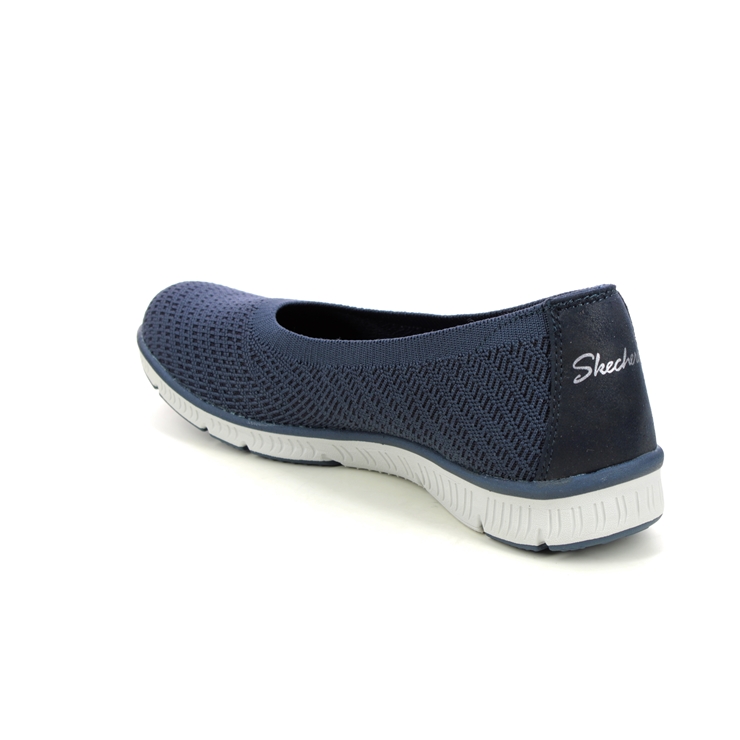 Skechers Be-cool NVY Navy Womens pumps 100360