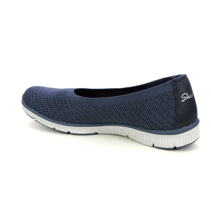 Skechers Be-cool NVY Navy Womens pumps 100360