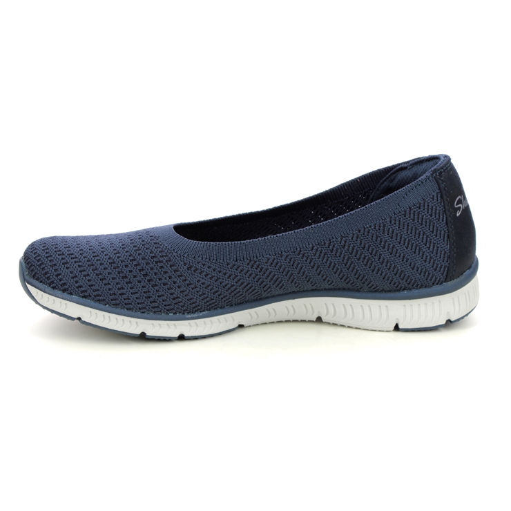 Skechers Be-cool NVY Navy Womens pumps 100360