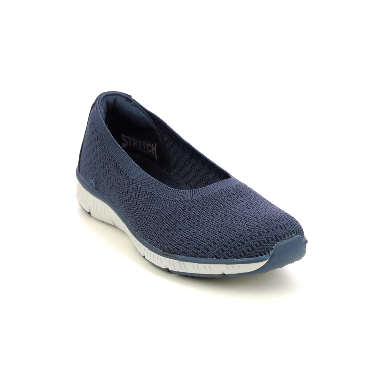 Skechers Be-cool NVY Navy Womens pumps 100360