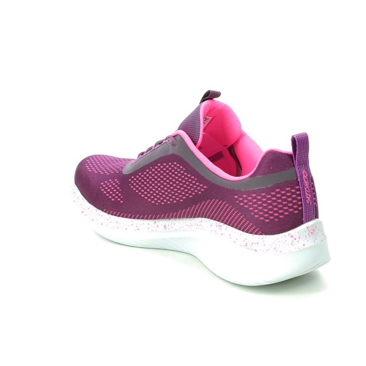 Skechers Ultra Flex 3.0 149851 PLUM Plum trainers