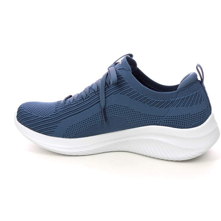 Skechers Ultra Flex 3.0 NVY Navy Womens trainers 149854