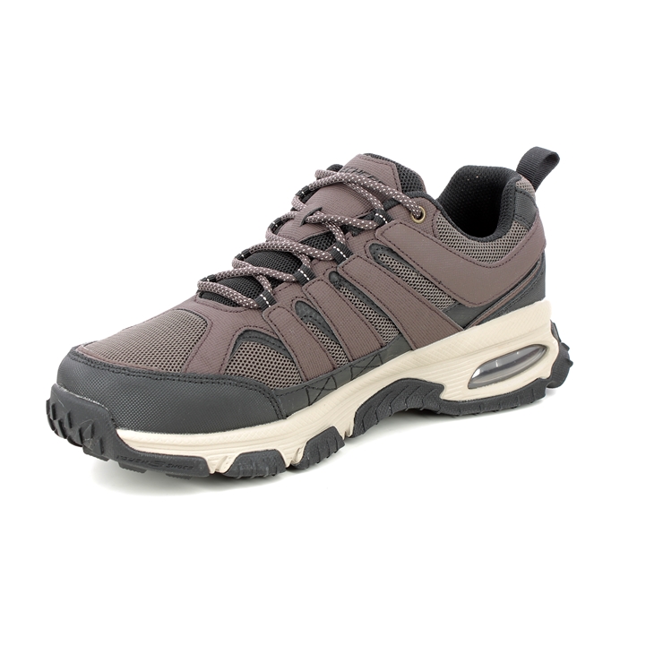 Skechers Skech-air Envoy BRBK Brown Mens Walking Shoes 237214