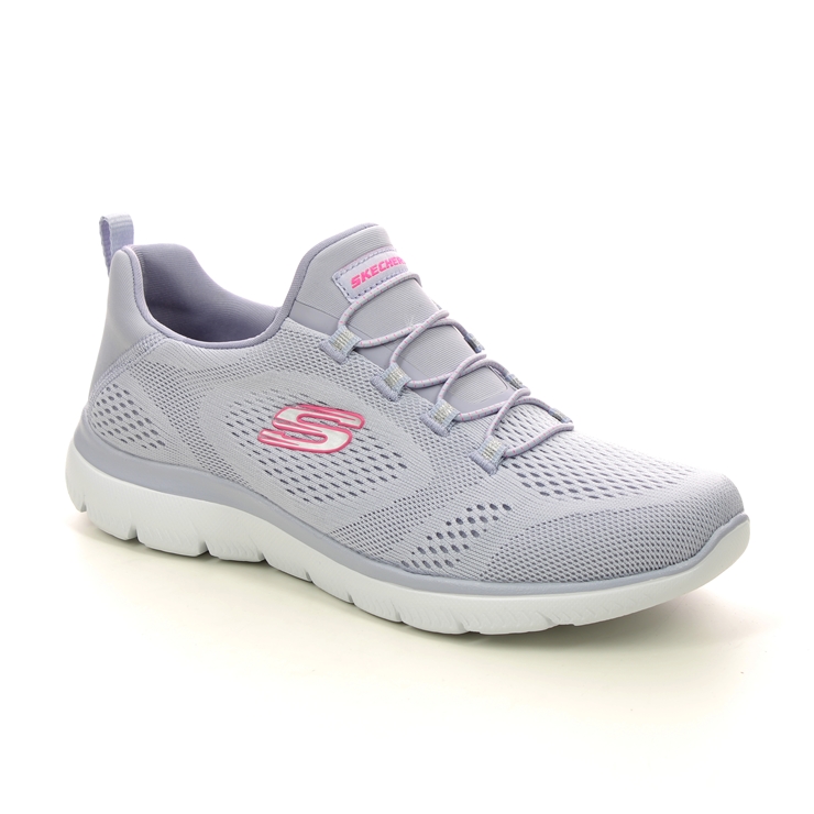 Skechers Summits Perfect LVHP Lavender Hot Pink Womens trainers 149523