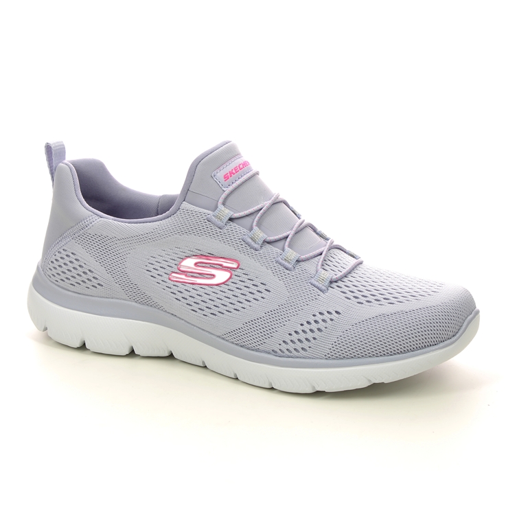 Skechers Summits Perfect LVHP Lavender Hot Pink Womens trainers 149523