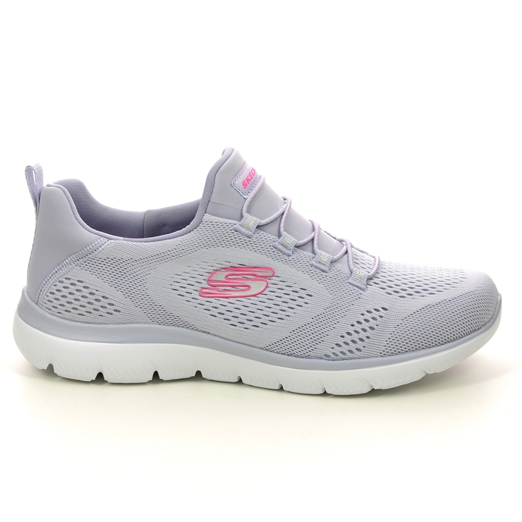 Skechers Summits Perfect LVHP Lavender Hot Pink Womens trainers 149523