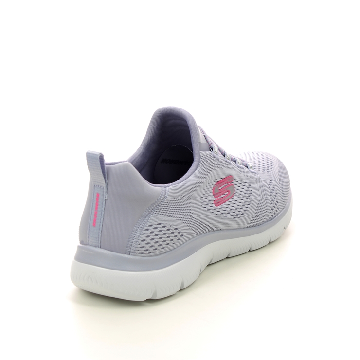 Skechers Summits Perfect LVHP Lavender Hot Pink Womens trainers 149523