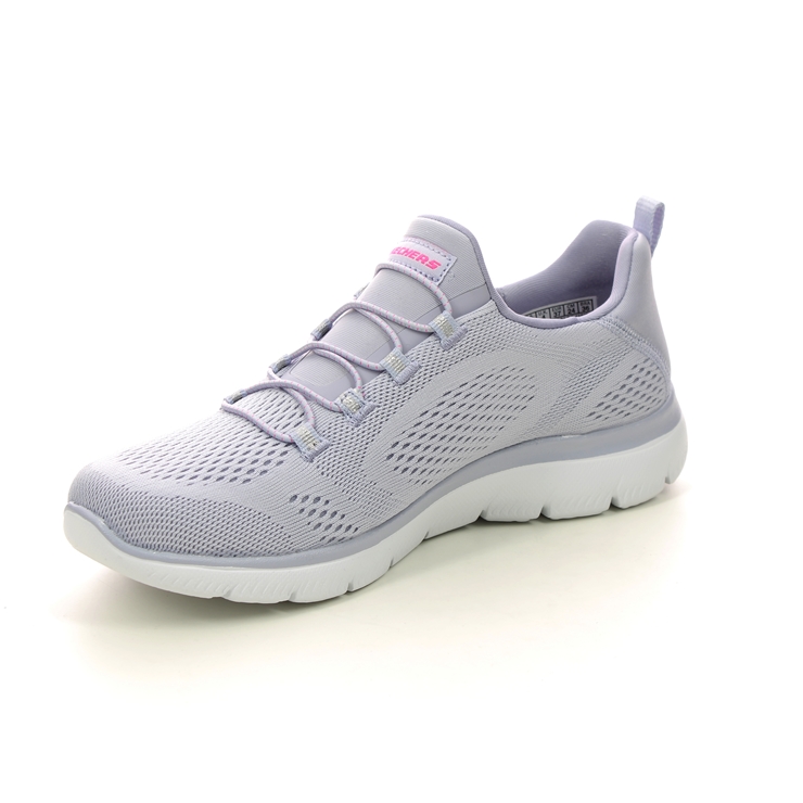 Skechers Summits Perfect LVHP Lavender Hot Pink Womens trainers 149523