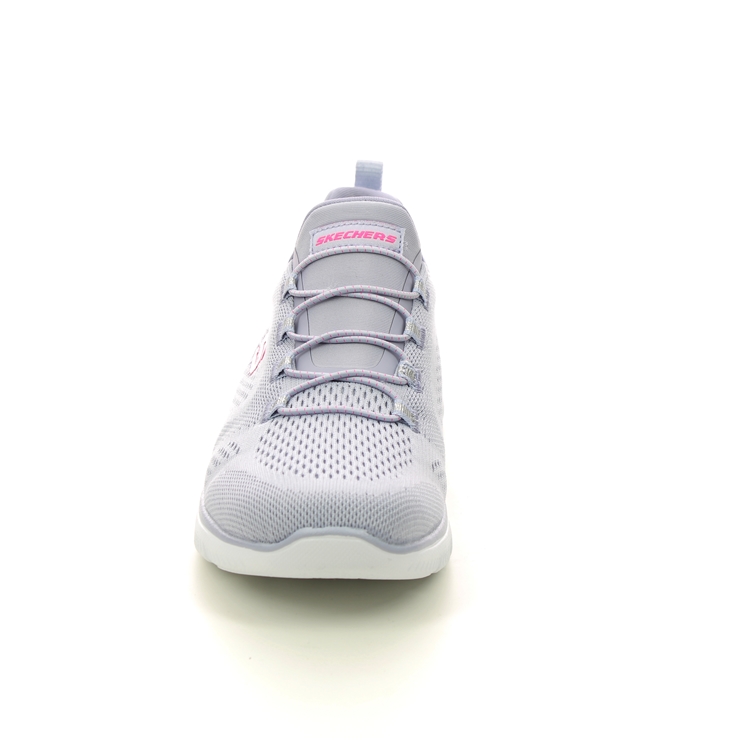 Skechers Summits Perfect LVHP Lavender Hot Pink Womens trainers 149523