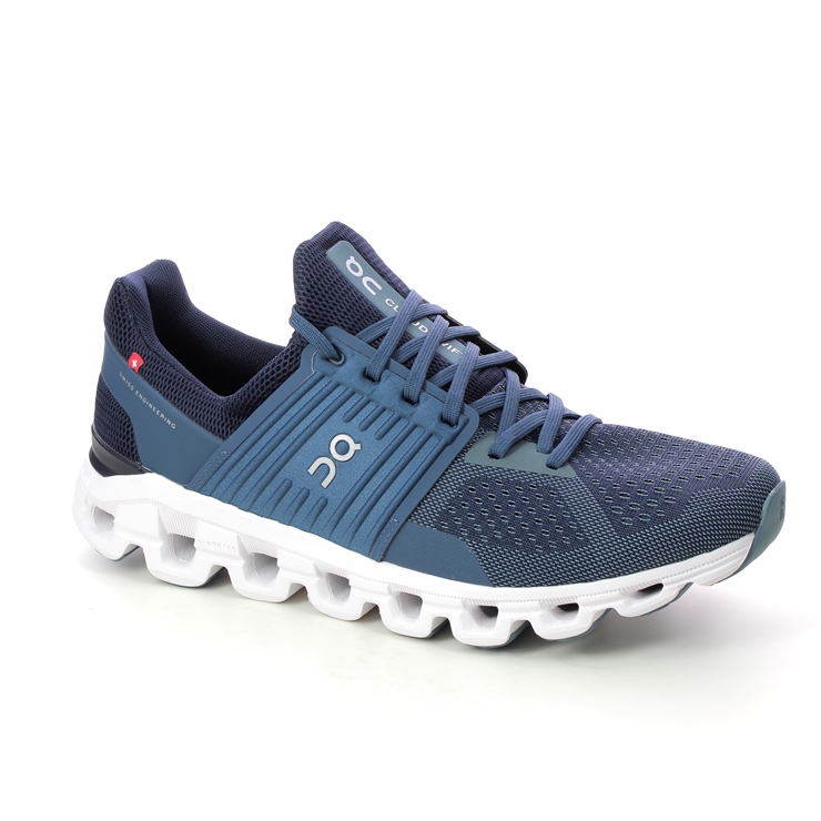 On Running Cloudswift Mens 4199584- Navy trainers