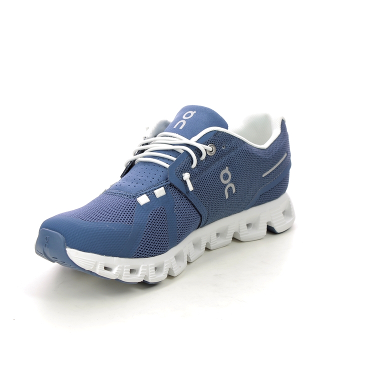 On Running Cloud 5 Womens Navy Womens trainers 5998901-