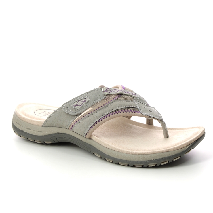 Earth Spirit Juliet 01 Light taupe Womens Toe Post Sandals 40509 50