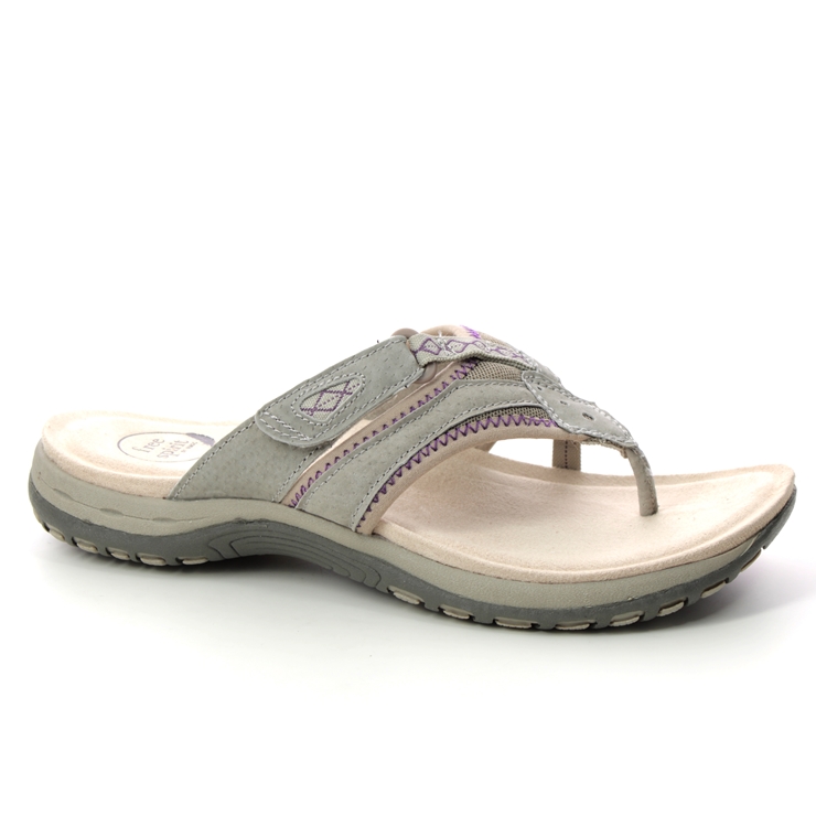 Earth spirit toe cheap post sandals