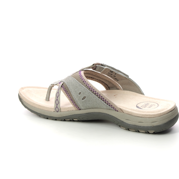 Earth Spirit Juliet 01 Light taupe Womens Toe Post Sandals 40509-50