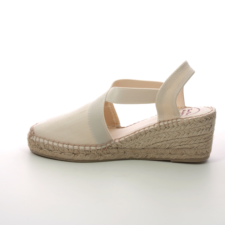 Toni Pons Ter Off White Womens Espadrilles 1003-66