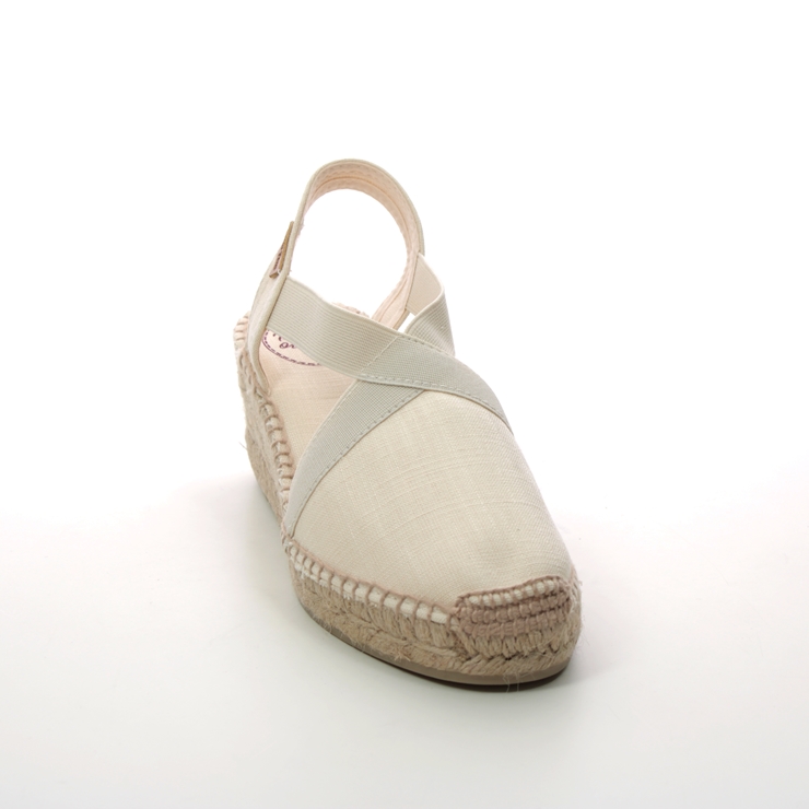 Toni Pons Ter Off White Womens Espadrilles 1003-66