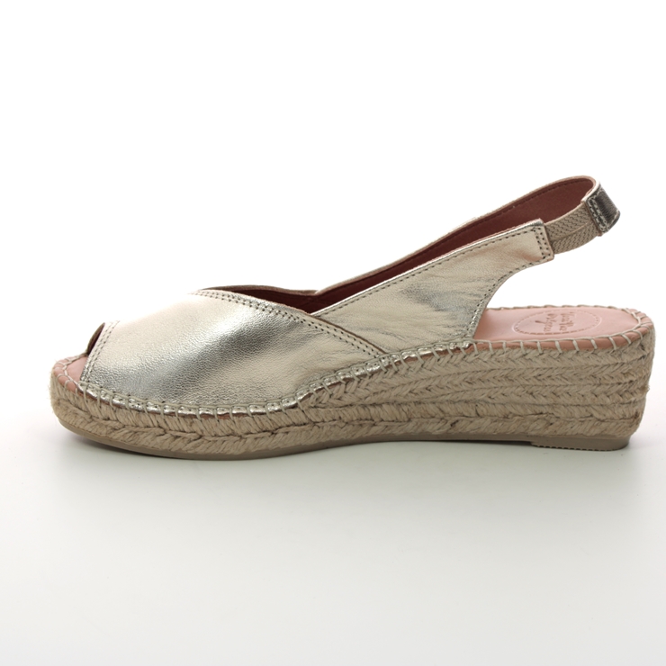 Toni Pons Bernia P Platinum Womens Espadrilles 2002-26