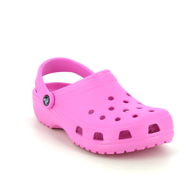 Crocs Classic Clog K Fuchsia Kids shoes 206990-6SW