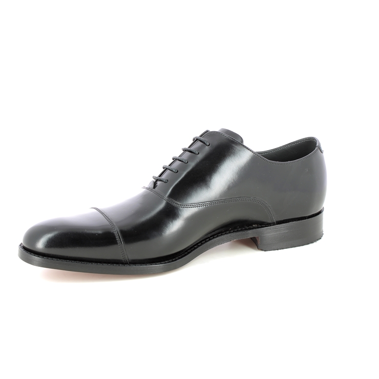 Barker Winsford Cap Black leather Mens formal shoes 3945-17G