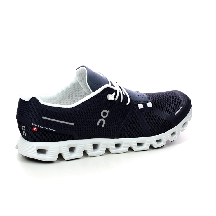 On Running Cloud 5 Mens 5998916- Navy trainers