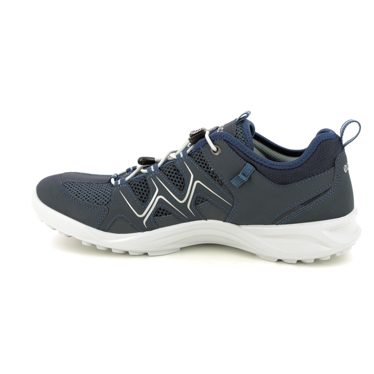 Ecco Terracruise Lt Navy Mens Trainers 825774 51406 1062