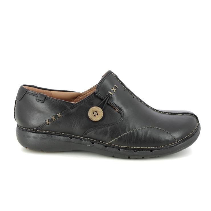 Clarks 2024 unloop black