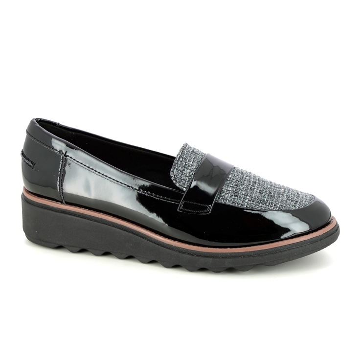 Clarks gracie platform store loafers